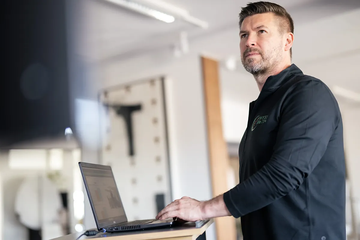 Spezialisierte Messtechnik zur Analyse der Laufbiomechanik
