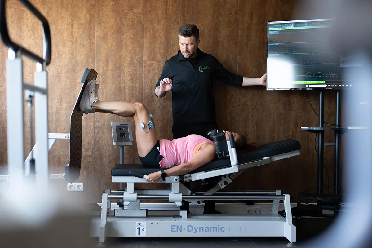 Hochpräzise Laufband-Diagnostik im Run4You Studio Essen