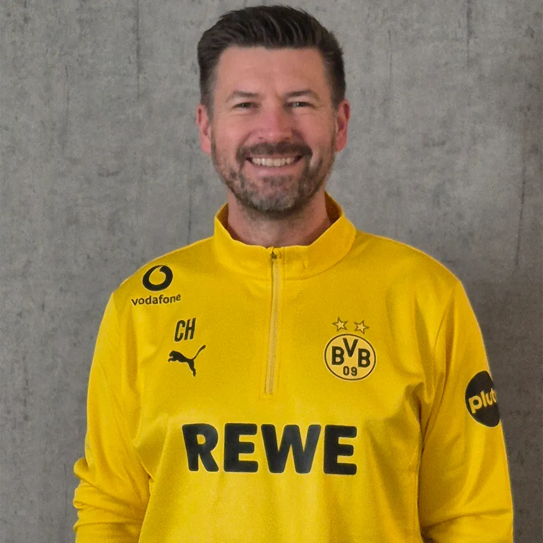 Carsten Hinz Arbeit mit BVB-Profis